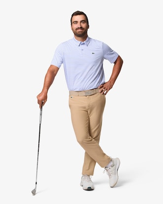 Camisa Polo Prote&ccedil;&atilde;o Uv Ajuste Regular para Golfe