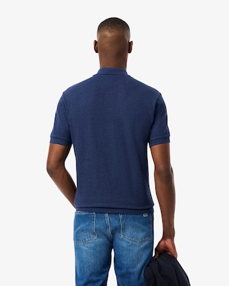 Polo L.12.12 Marl Fit Cl&aacute;sico