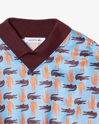 Cal&ccedil;a de Cetim Plissada FW24 Runway