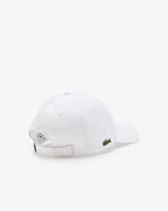 Gorra De Gabardina De Algodón