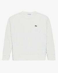 Su&eacute;ter feminino em algod&atilde;o org&acirc;nico com decote redondo