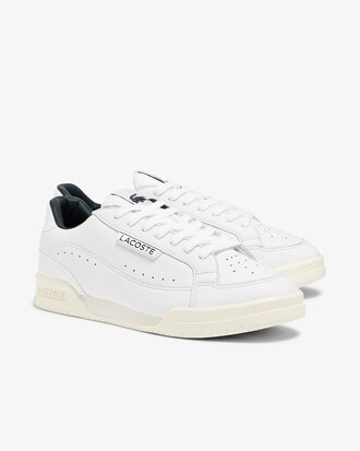 T&ecirc;nis masculino Twin Serve Luxe em couro