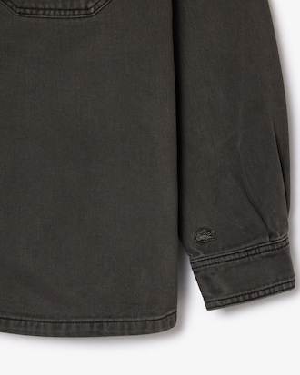 Sobrecamisa Oversized de Denim