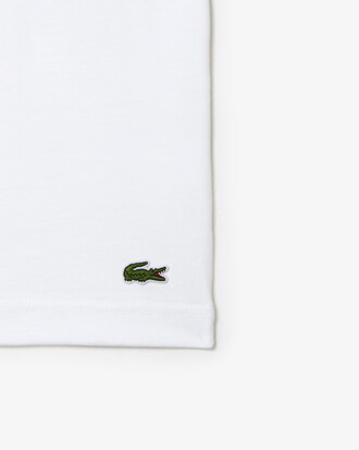 Camiseta Relaxed Fit com estampa de René Lacoste