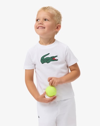 Camiseta Unissex de Jersey com Estampa Esportiva