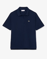 Polo Fluid Piqu&eacute; Ajuste Folgado