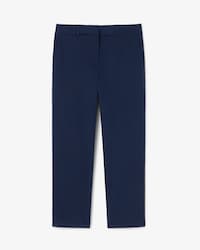 Pantal&oacute;n chino de corte recto de tela gabardina de algod&oacute;n