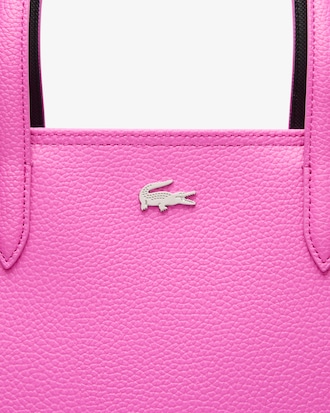 Bolsa Tote Anna com Z&iacute;per