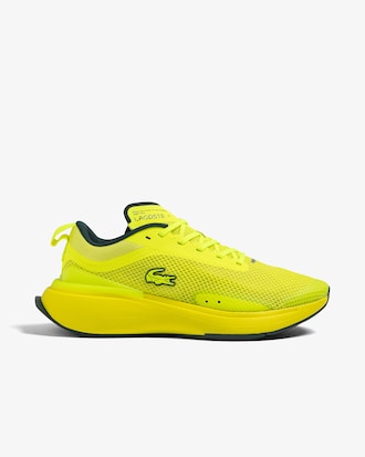 T&ecirc;nis feminino Lacoste Run Spin Evolution em tecido