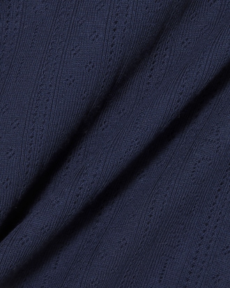 Musculosa de Algodón Pointelle Slim Fit