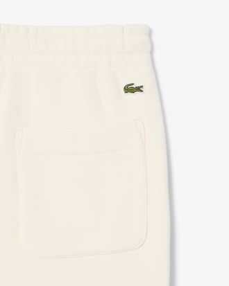 Pantalones De Algod&oacute;n Con Logo Con Relieve