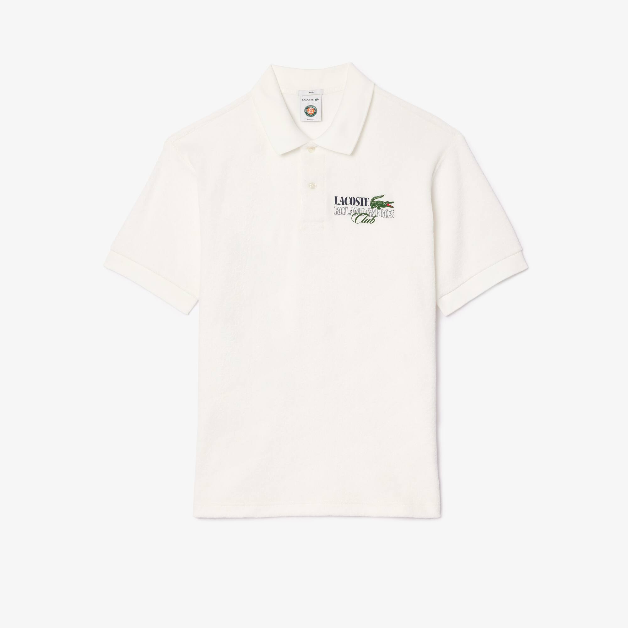 Camisa Polo de Algodão Terry Roland-Garros | Lacoste BR