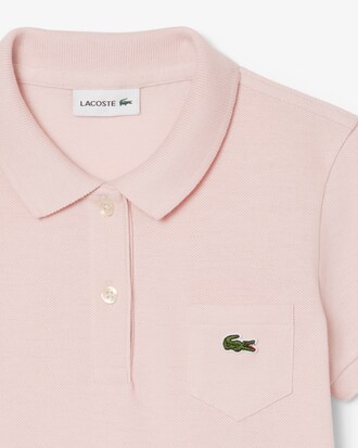 Vestido Polo em Piqu&eacute;