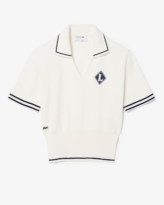 Polo de algod&oacute;n de fabricaci&oacute;n francesa