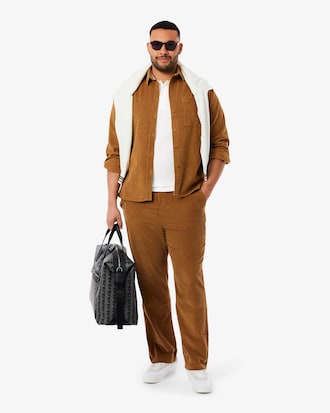 Polo Slim Fit L.12.12 em Piqu&eacute;