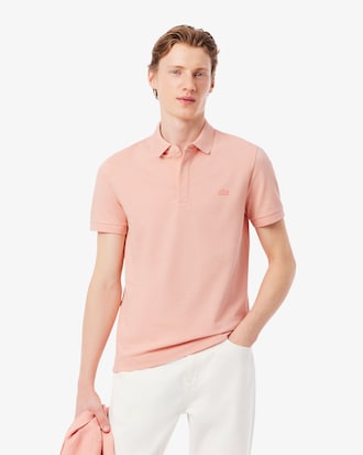 Polo Regular Fit Paris em Piqu&eacute; Stretch