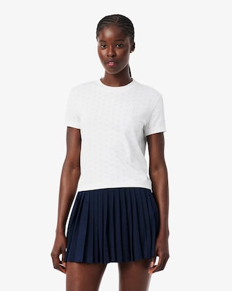 Remera de tenis de corte ajustado Ultra Dry