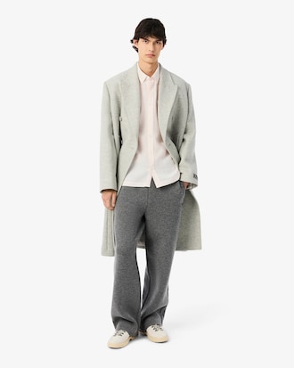 Camisa Regular Fit de Manga Curta em Linho