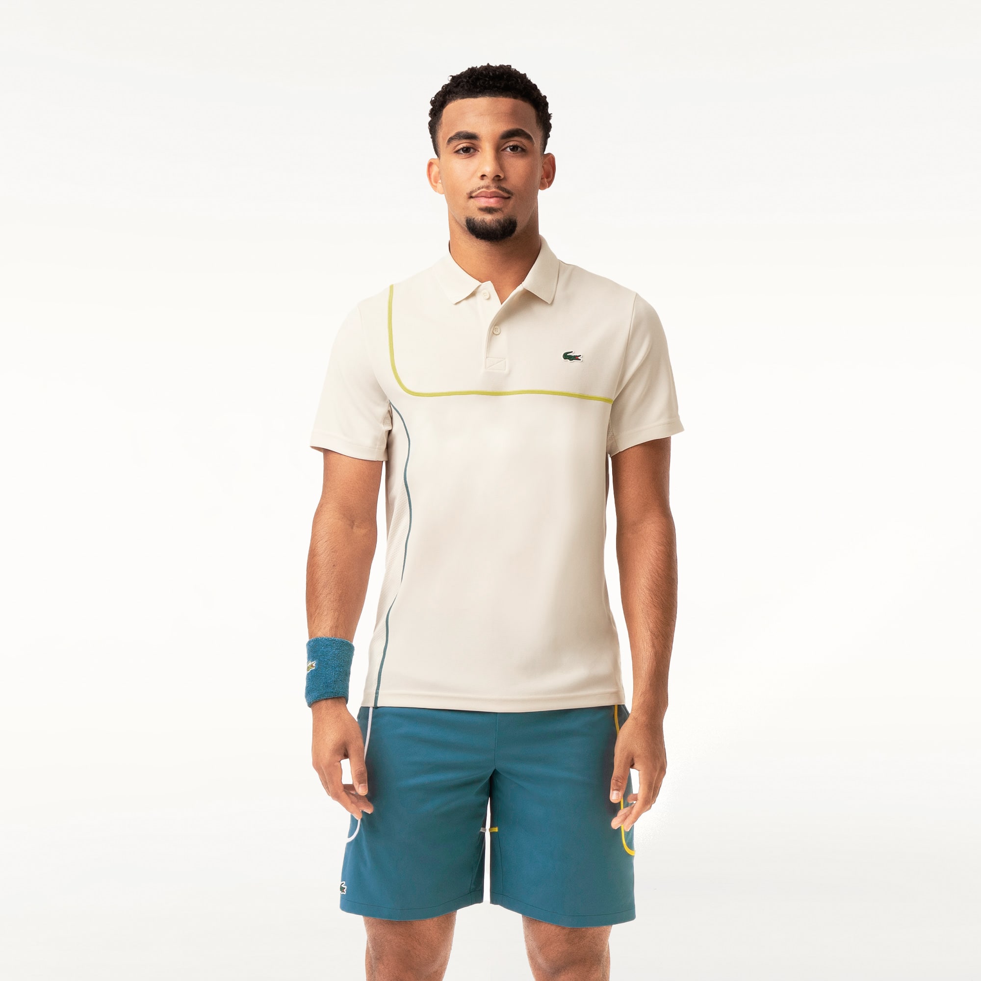 Camisa Esportiva Polo Piquet Masculina Ultra-Dry para Tênis