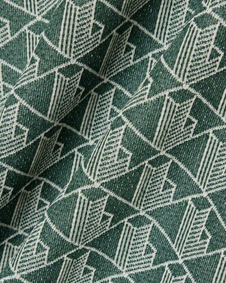 Camiseta Jacquard com Monograma