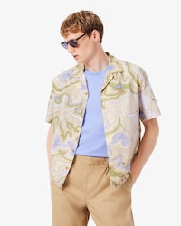 Camisa de Manga Curta Relaxada Fit
