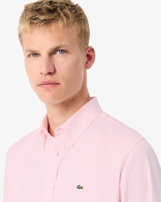 Camisa de Algodón Fit Regular