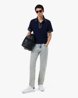 Jeans Al Cuerpo Indigo 5 Bolsillos