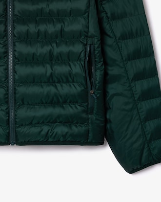 Campera Puffer Impermeable