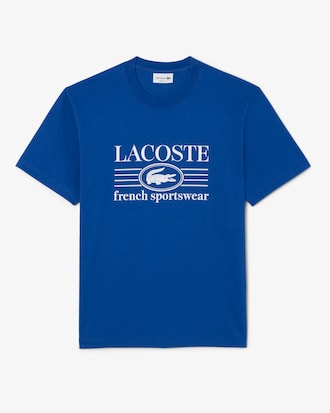 Polo De Algodón De Fit Clásico Con Estampado