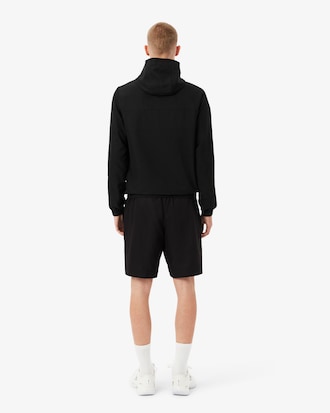 Short de t&ecirc;nis de tafet&aacute; diamante leve