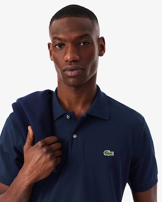 Camisa Polo L.12.12 Light Piqu&eacute; Ajuste Cl&aacute;ssico