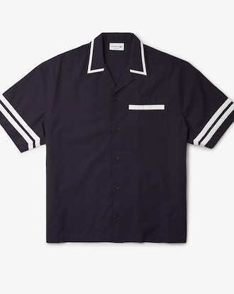 Camisa Relaxed Fit com Estampa nas Costas