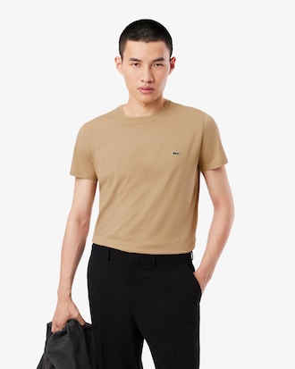 Camiseta de Algodão Pima