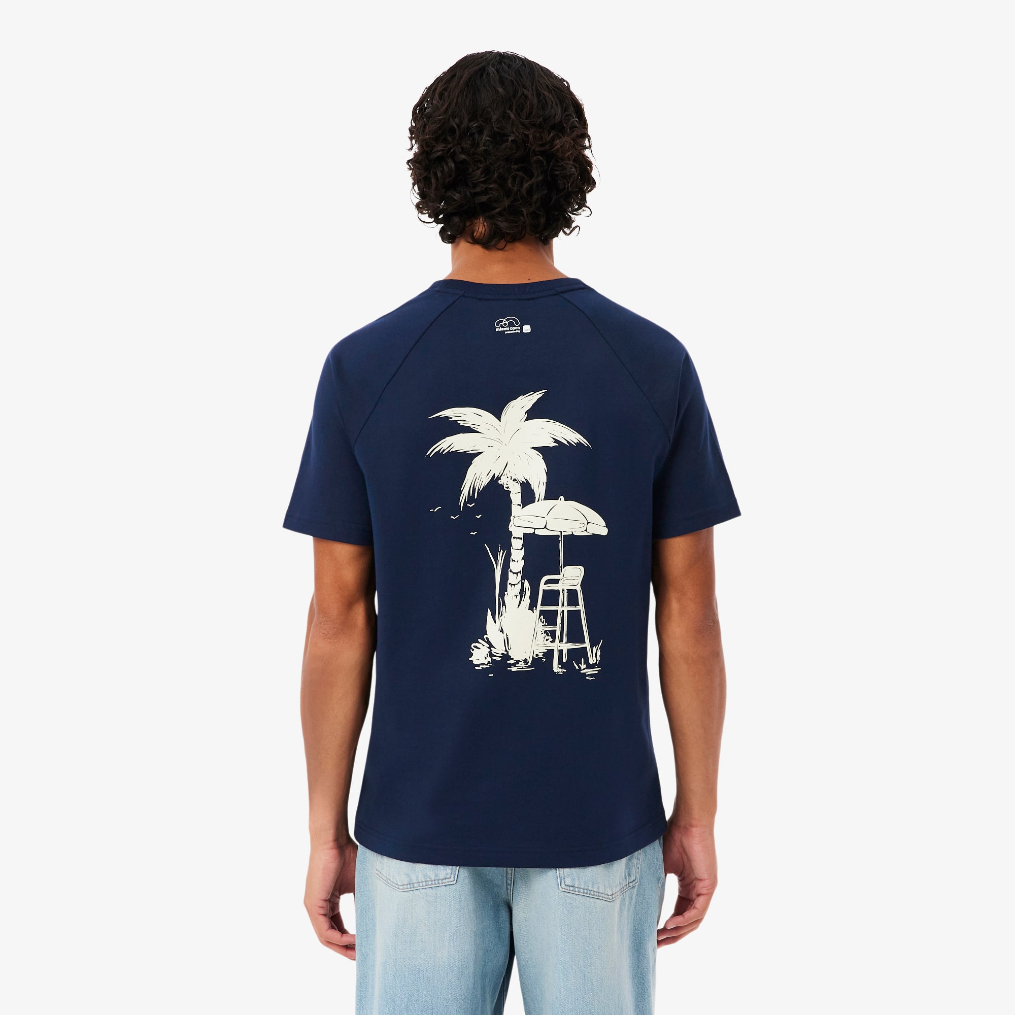 Lafayette × Deadline Camiseta Gráfica Edição Miami Open - Camisetas Masculinas