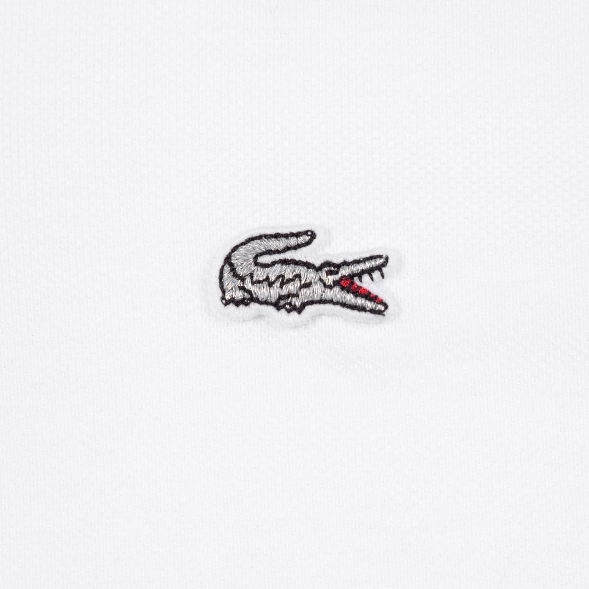 LACOSTE ハワイアンモンク アザラシ ポロシャツ ホワイト PH4486L