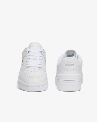 Women's Courtcage Set Leather Sneakers