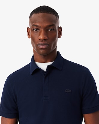 Polo Regular Fit Paris em Piqué Stretch