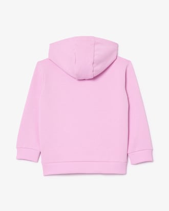 Moletom de Fleece com Bolso Canguru