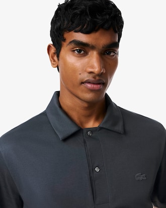 Polo Cl&aacute;sico Paris con Cuello Abierto Bordado