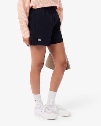 Shorts de Piqué Doble Faz