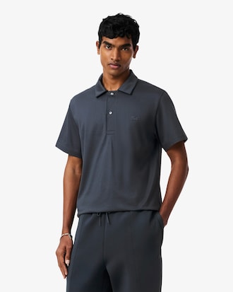 Polo Cl&aacute;sico Paris con Cuello Abierto Bordado