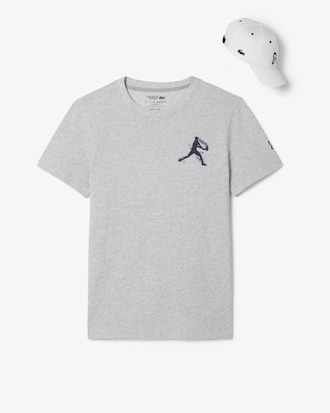 Conjunto Lacoste Tennis X Novak Djokovic