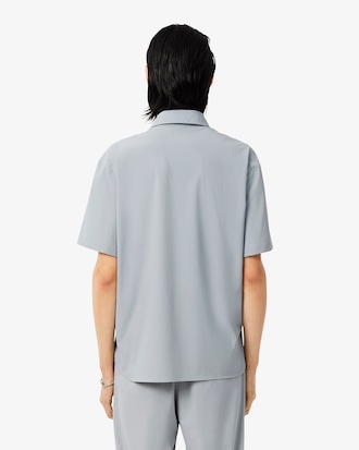 Camisa de manga corta de corte regular