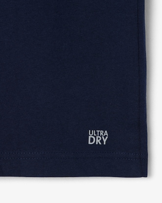 Remera Deportiva Ultra-Dry Estampada