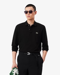 Polo Cl&aacute;ssico Fit de Manga Longa L.12.12