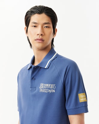 Camisa Polo Lacoste Olympic Heritage 1924