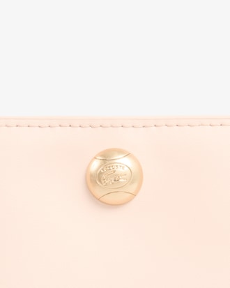Bolsa Pequena Bucket Tennis Bliss de Couro