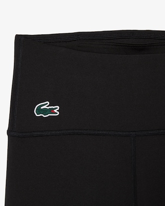 Legging modeladora feminina Lacoste SPORT em poli&eacute;ster reciclado