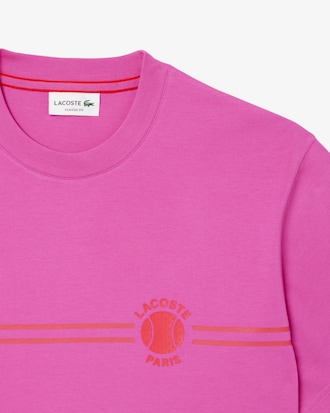 Remera De Algod&oacute;n Con Estampado Y Bordado