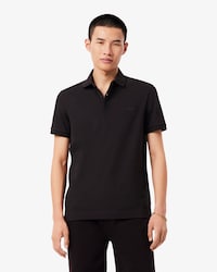Polo Regular Fit Paris em Piqu&eacute; Stretch
